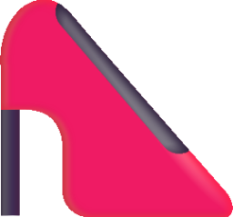 high heeled shoe emoji