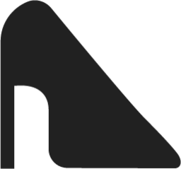 high heeled shoe emoji