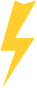 high voltage sign emoji