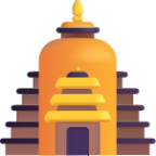 hindu temple emoji