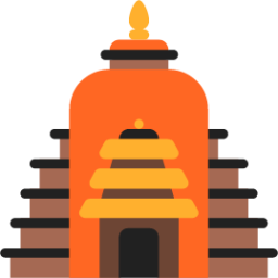 hindu temple emoji
