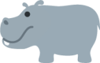 hippopotamus emoji