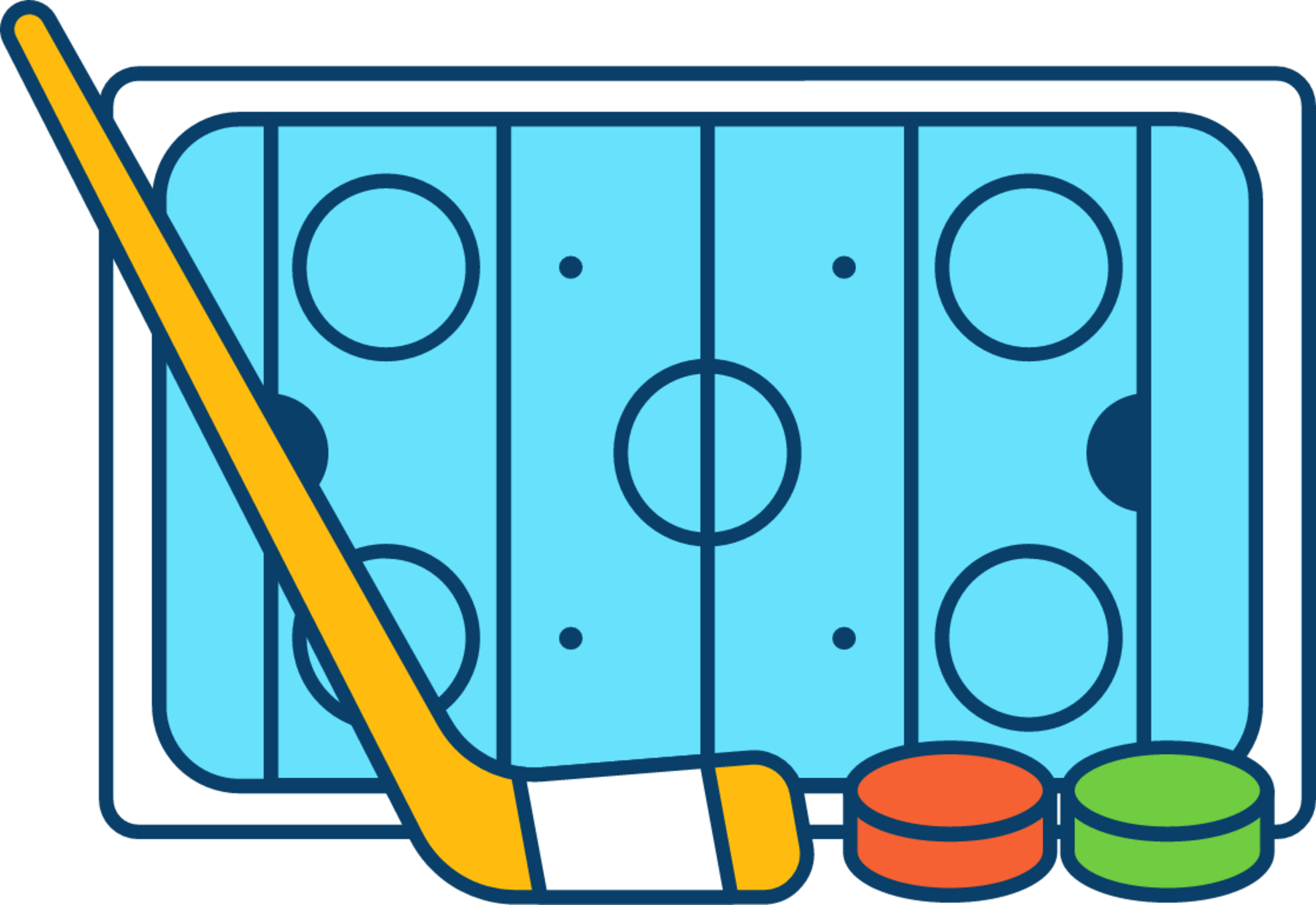 hockey illustration
