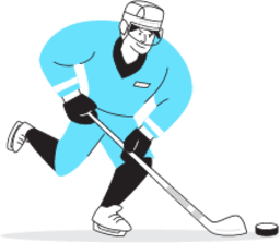 hockey illustration