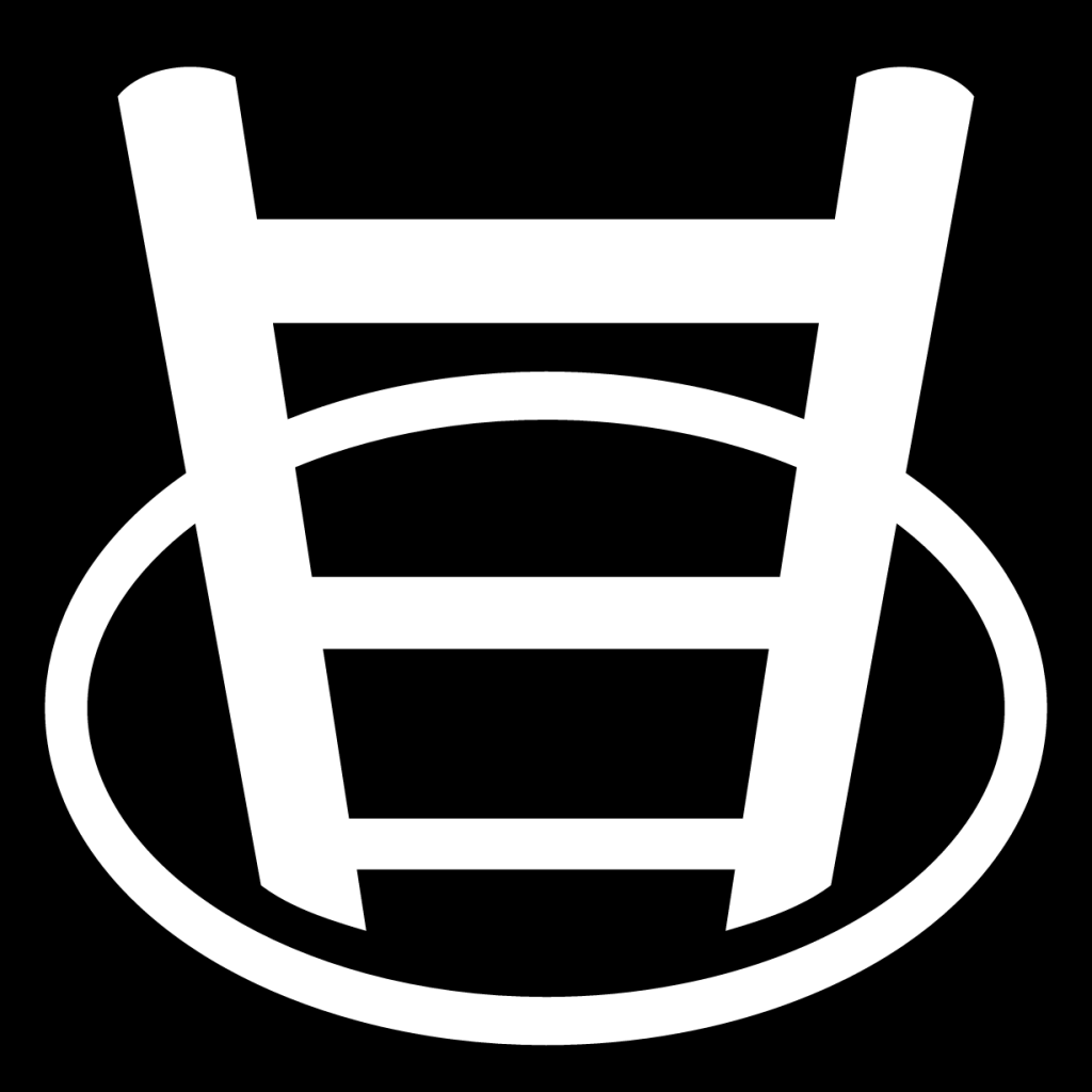 hole ladder icon