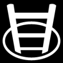 hole ladder icon