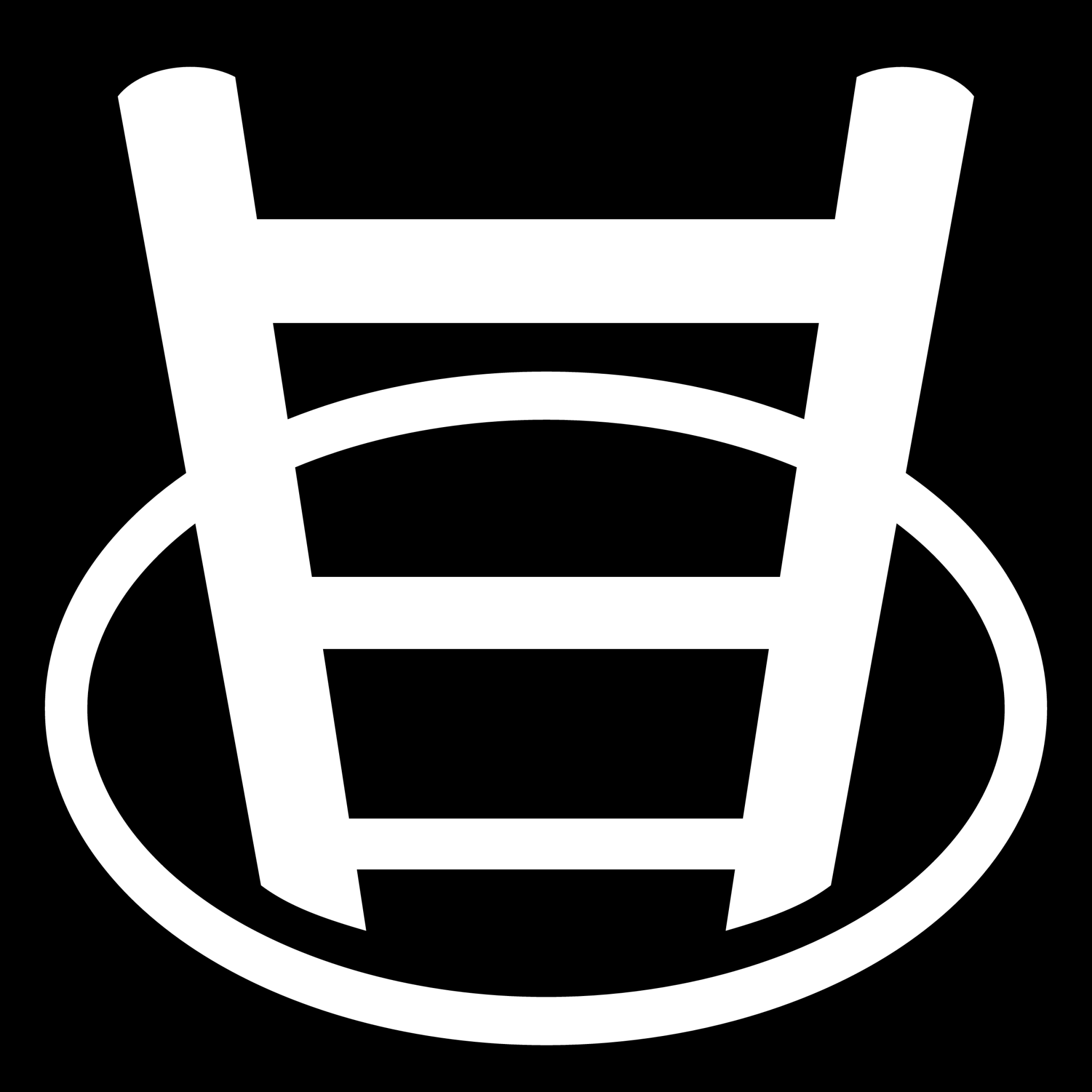 hole ladder icon