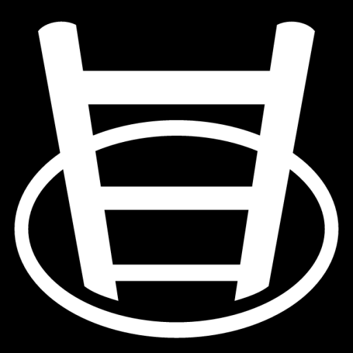 hole ladder icon