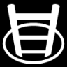 hole ladder icon