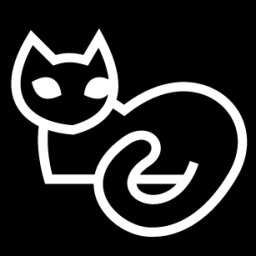 hollow cat icon