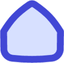 home home house map roof icon