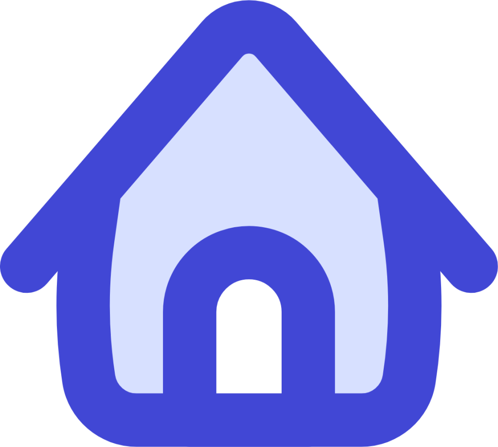 home 2 door entrance home house map roof round icon