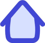 home 3 home house map roof icon