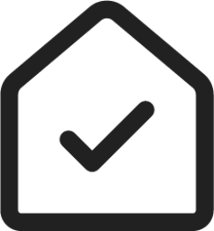 Home Checkmark icon