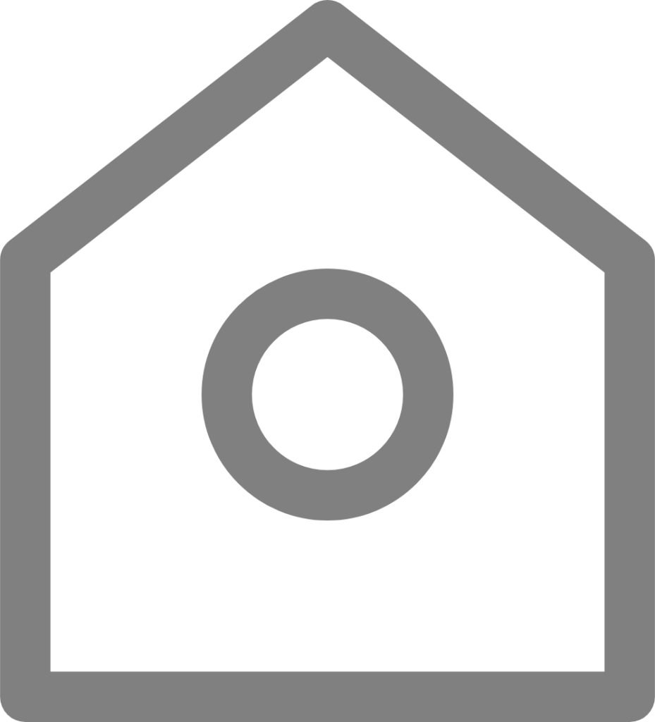 home circle icon