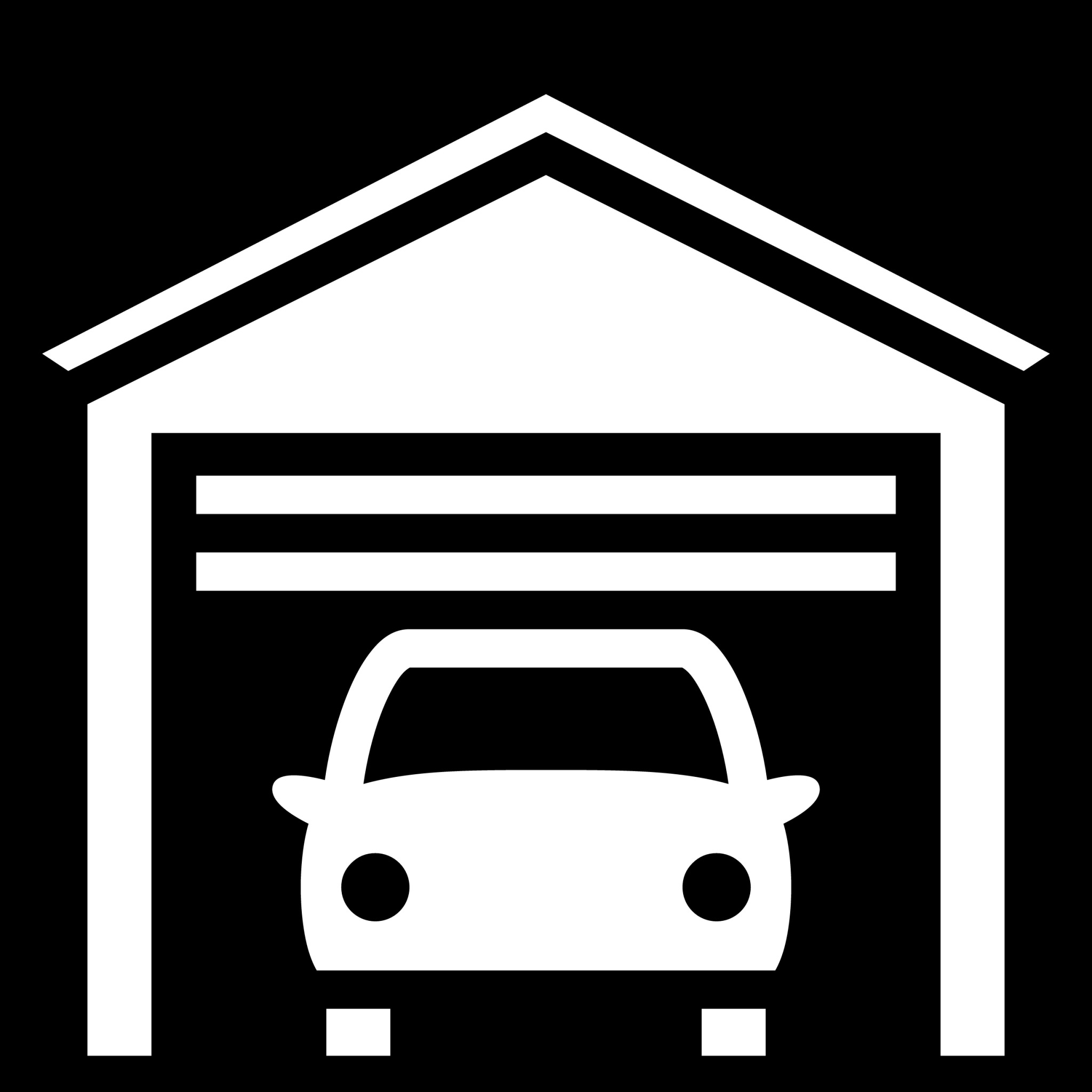 home garage icon
