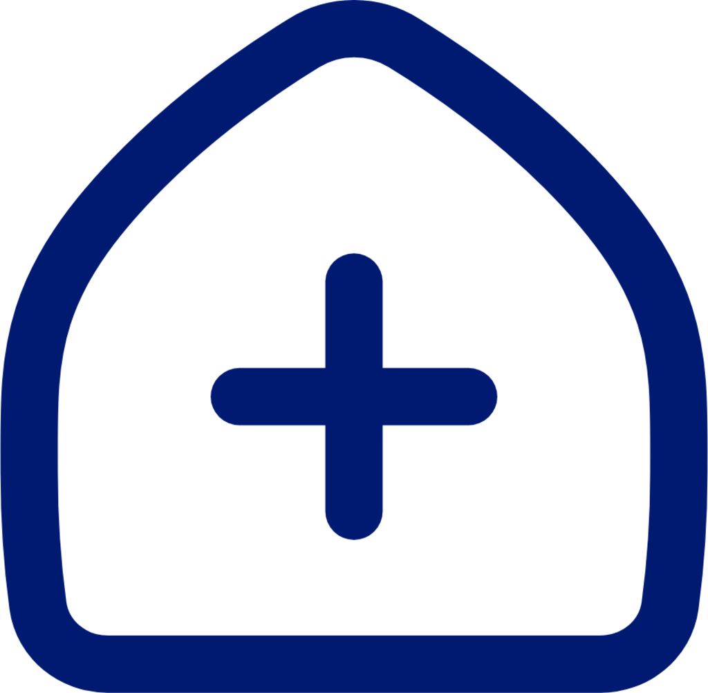 home hospital icon