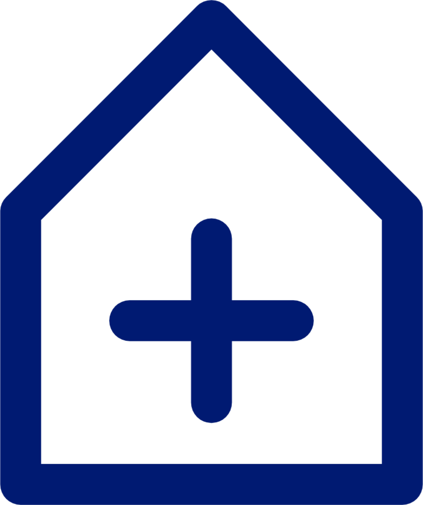 home hospital icon