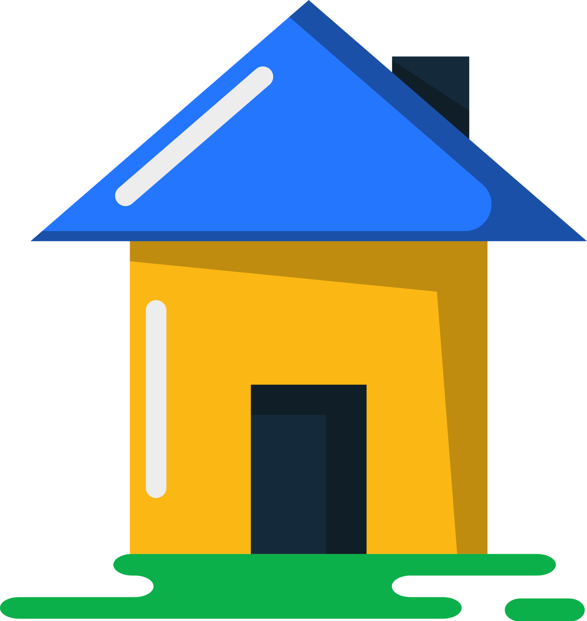 home illustration