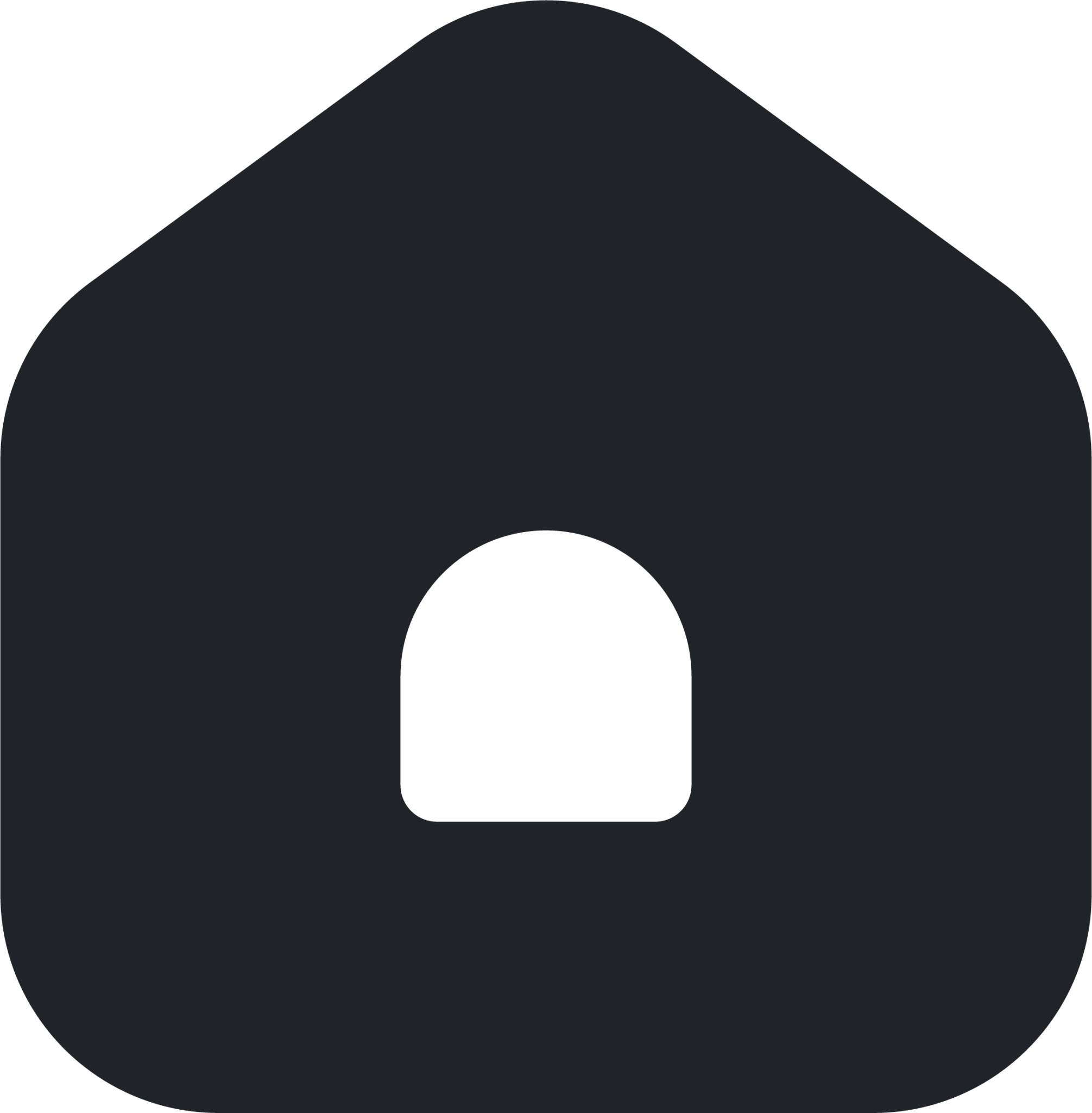 home (rounded filled) icon