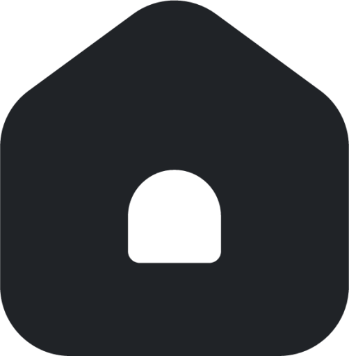 home (rounded filled) icon