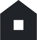 home (sharp filled) icon