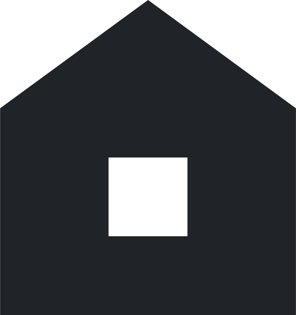home (sharp filled) icon