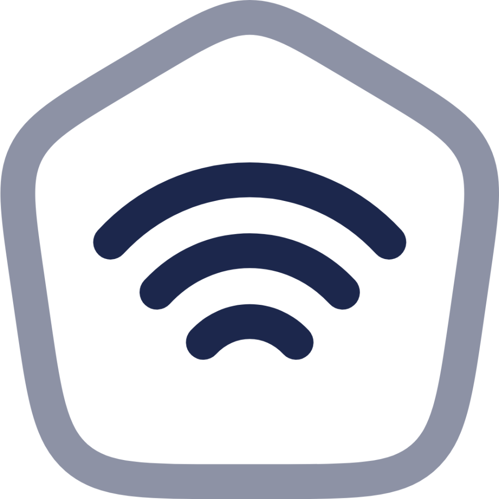 Home WiFi Angle icon