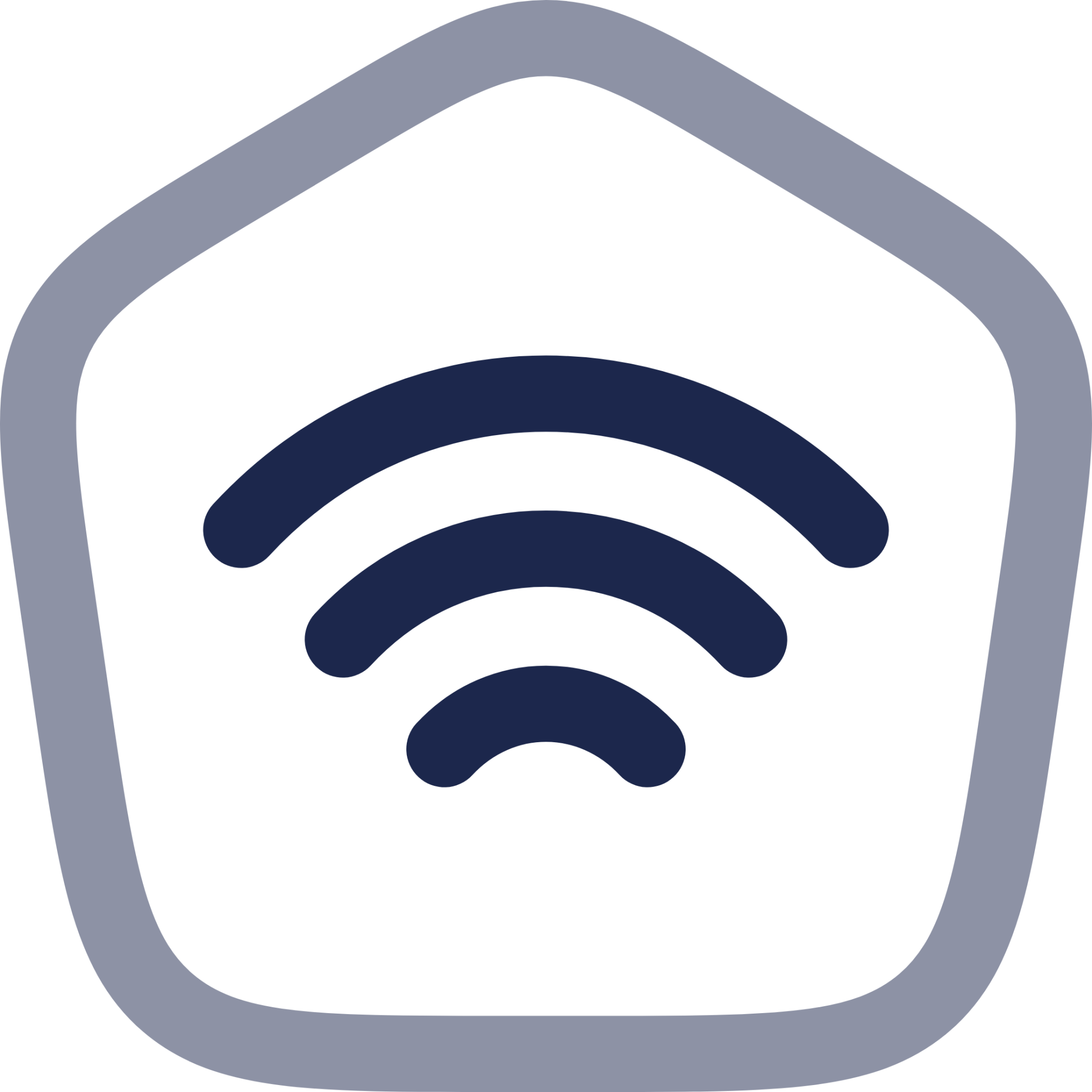 Home WiFi Angle icon