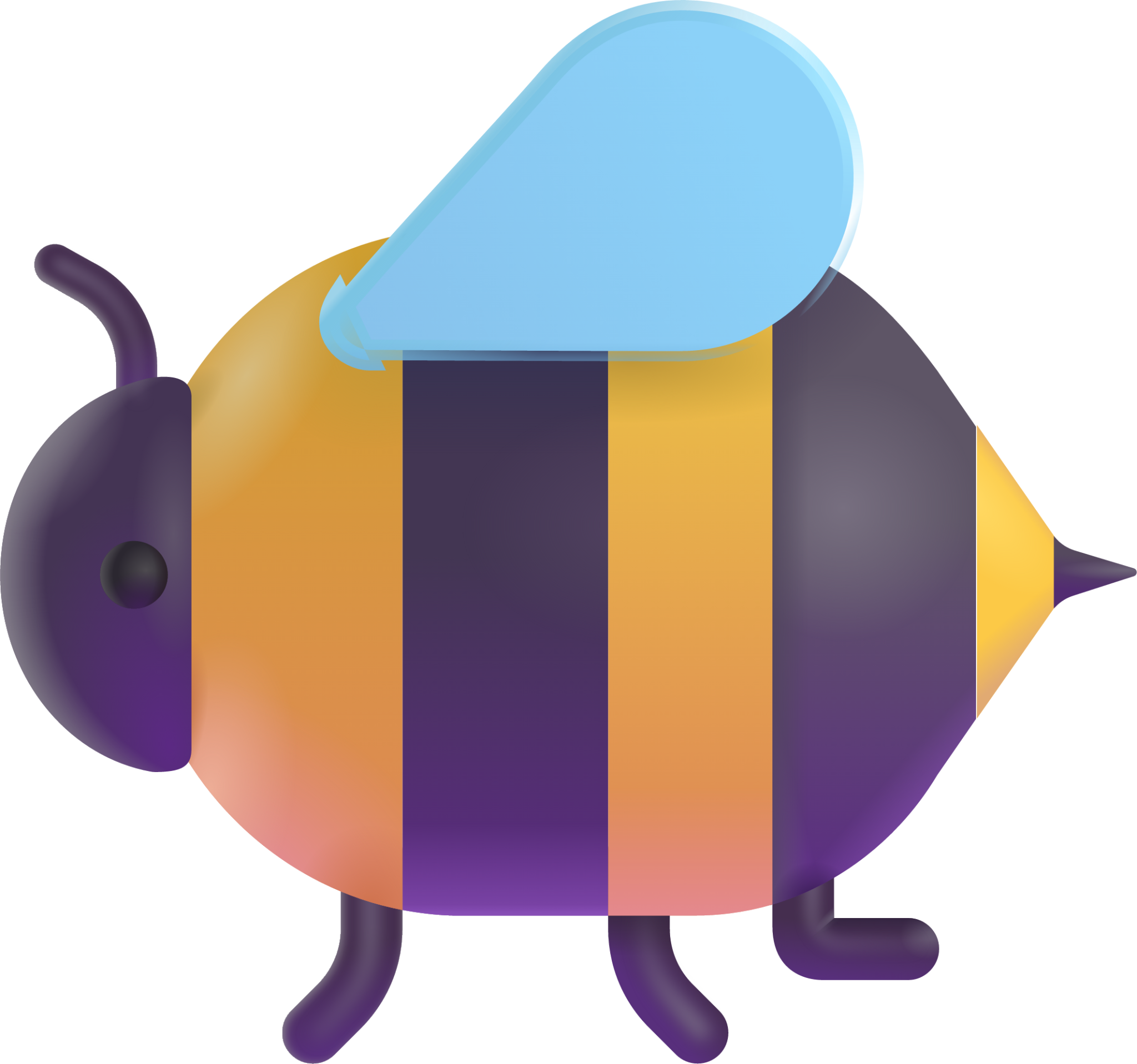 honeybee emoji