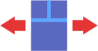 horizontal scroll icon