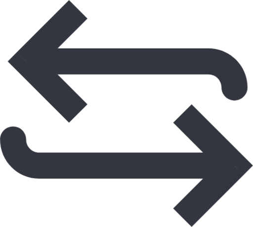 Horizontal switch icon