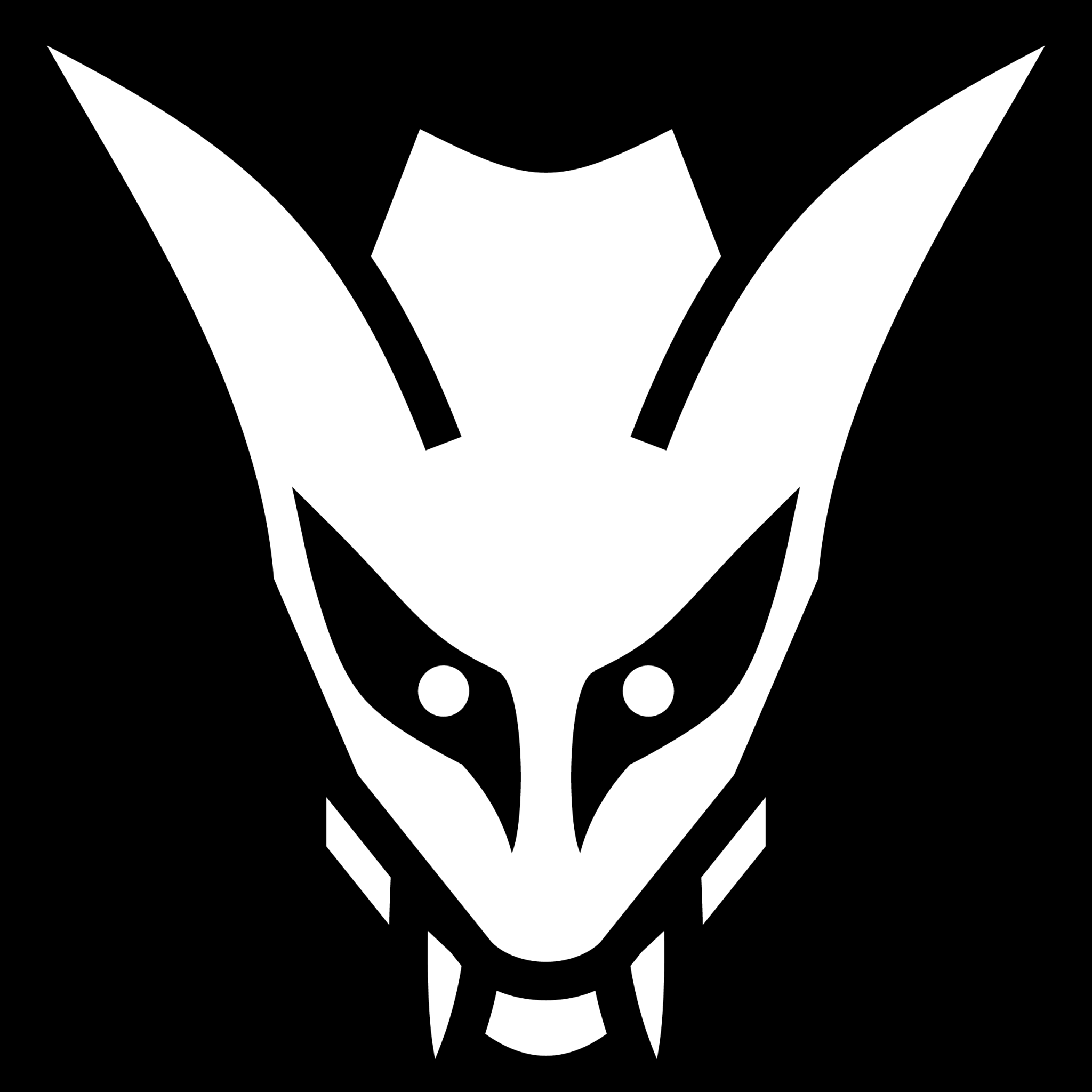 horned reptile icon