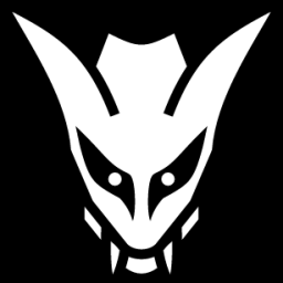 horned reptile icon