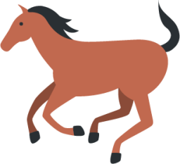 horse emoji