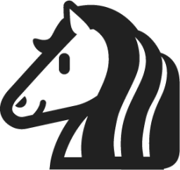 horse face emoji