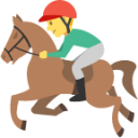horse racing emoji