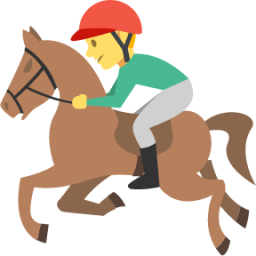 horse racing emoji