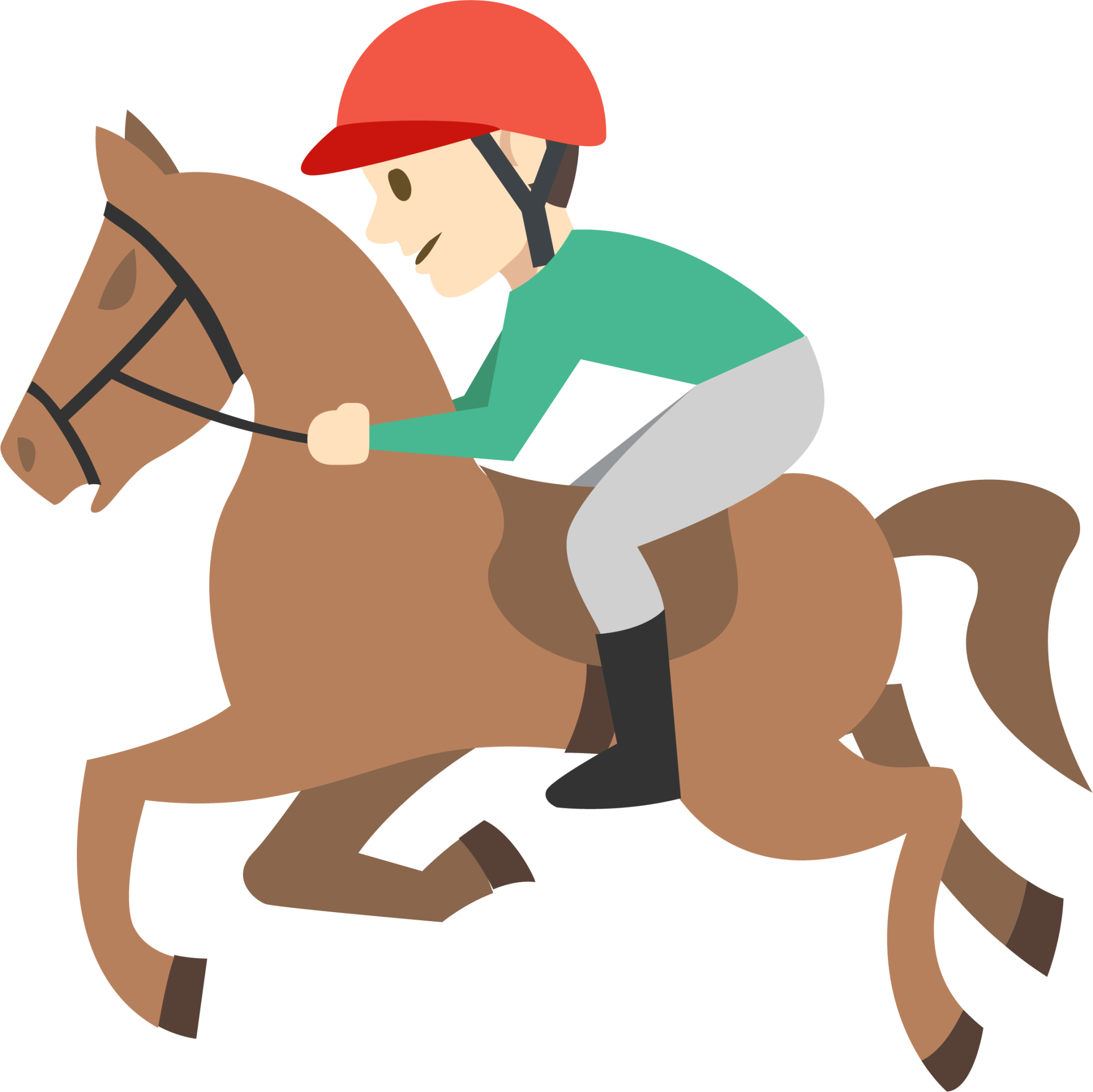 horse racing tone 1 emoji