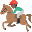 horse racing tone 5 emoji