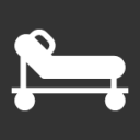 Hospital Bed ALT icon