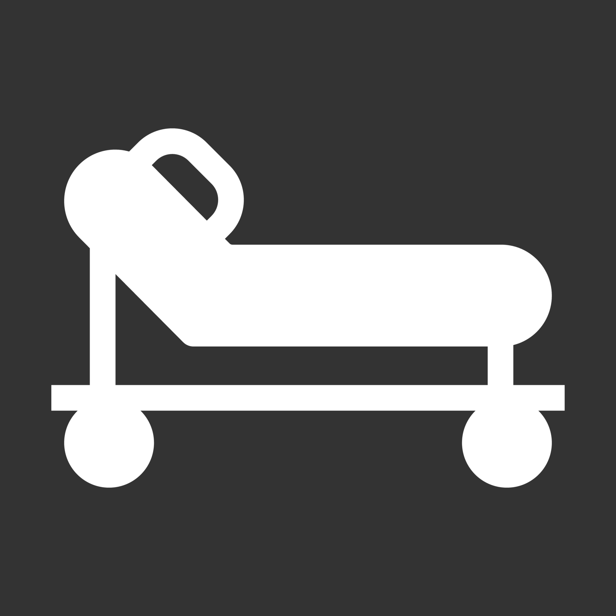 Hospital Bed ALT icon