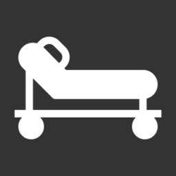 Hospital Bed ALT icon