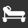 Hospital Bed ALT icon