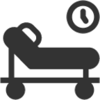 Hospital Bed Timer icon