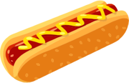 hot dog 02 icon