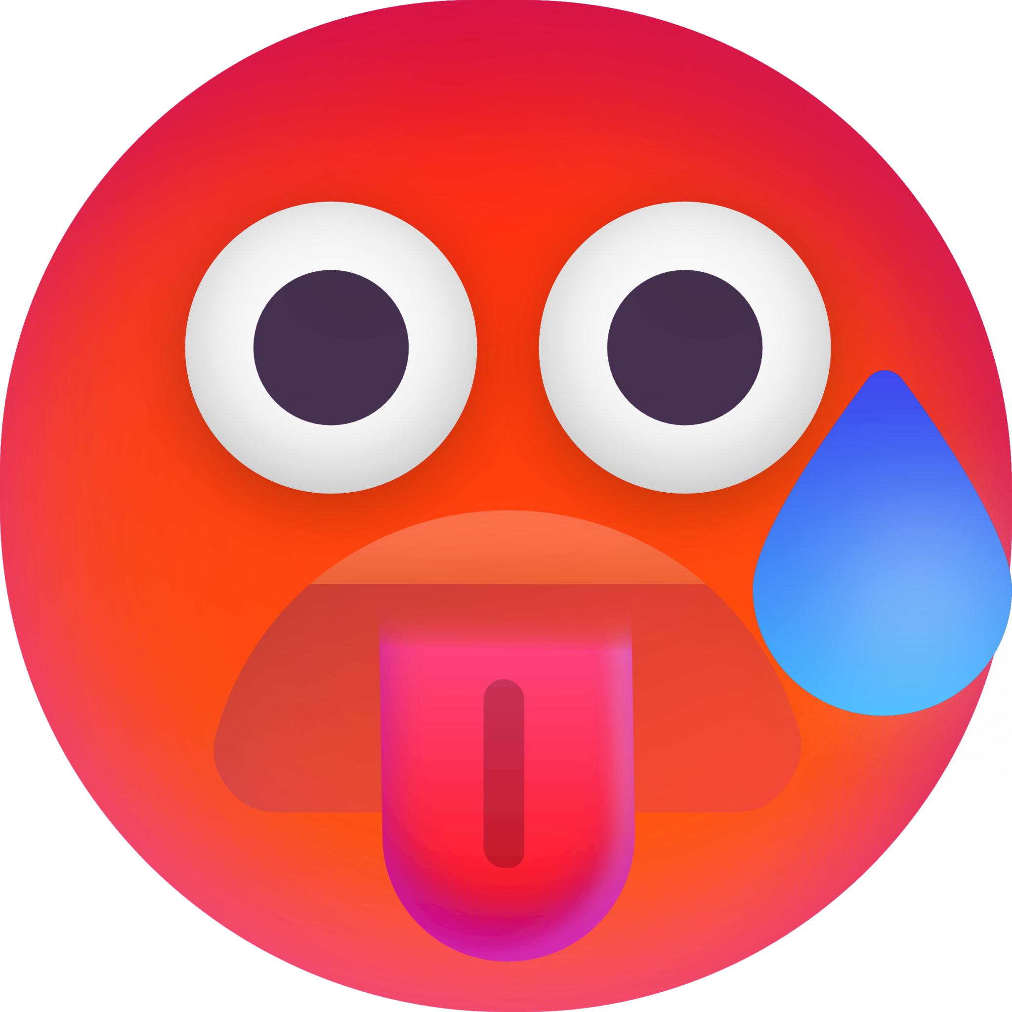 Thinking - Free Discord Meme Emoji Clipart Full Size Discord Meme Emojis  Png,Flushed Emoji Png - free transparent png images 