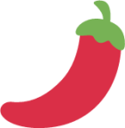 hot pepper emoji