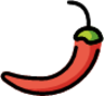 hot pepper emoji