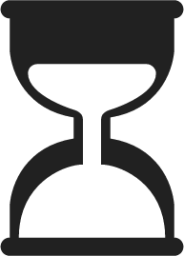 hourglass done emoji